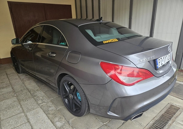 Mercedes-Benz CLA cena 82000 przebieg: 128300, rok produkcji 2015 z Kościan małe 352